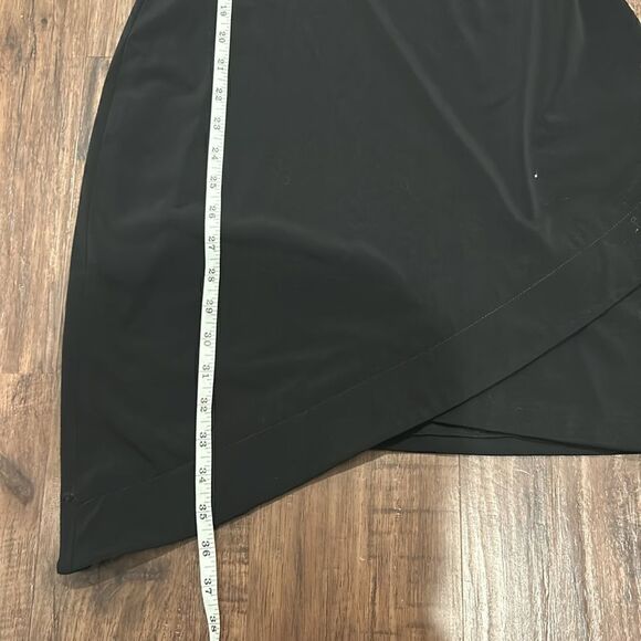 Elizabeth And James Black Dress, Size Large - Picture 11 of 13